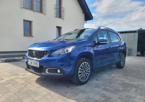 samochody osobowe Peugeot 2008 cena 48900 przebieg: 158000, rok produkcji 2019 z Odolanów